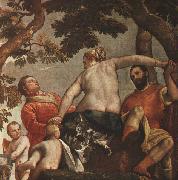  Paolo  Veronese The Allegory of Love oil painting artist
